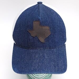 Dallas Cowboys HOOey NFL Football Mesh‎ Hat Cap Men L-XL Flex Fit